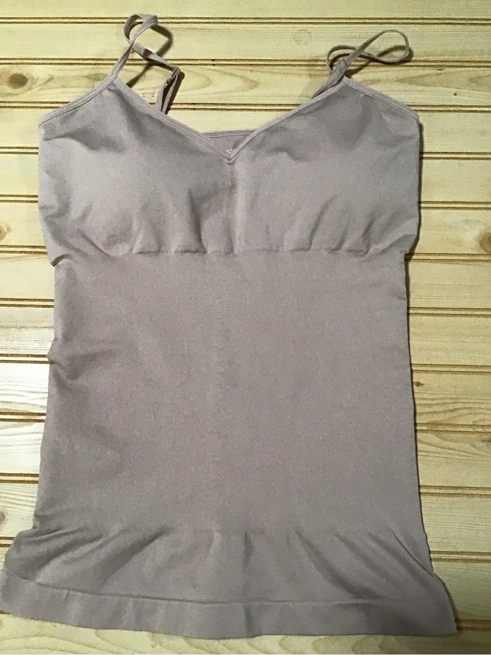 Skinnygirl Light Nude Taupe Seamless Bodyshaper‎ Camisole